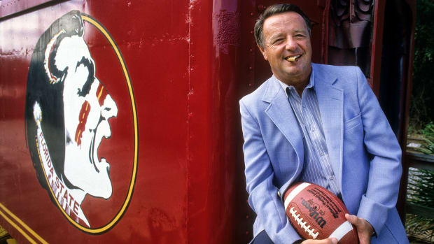 Bobby Bowden during his time as FSU football coach
